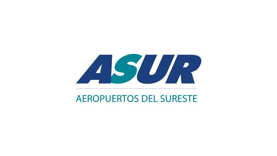 Logotipo de ASUR