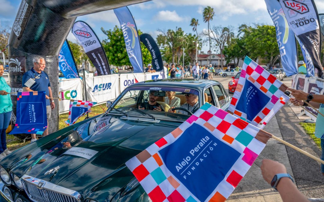 Fundación Alejo Peralta y Rally Maya México: cinco ediciones rodando juntos por la movilidad