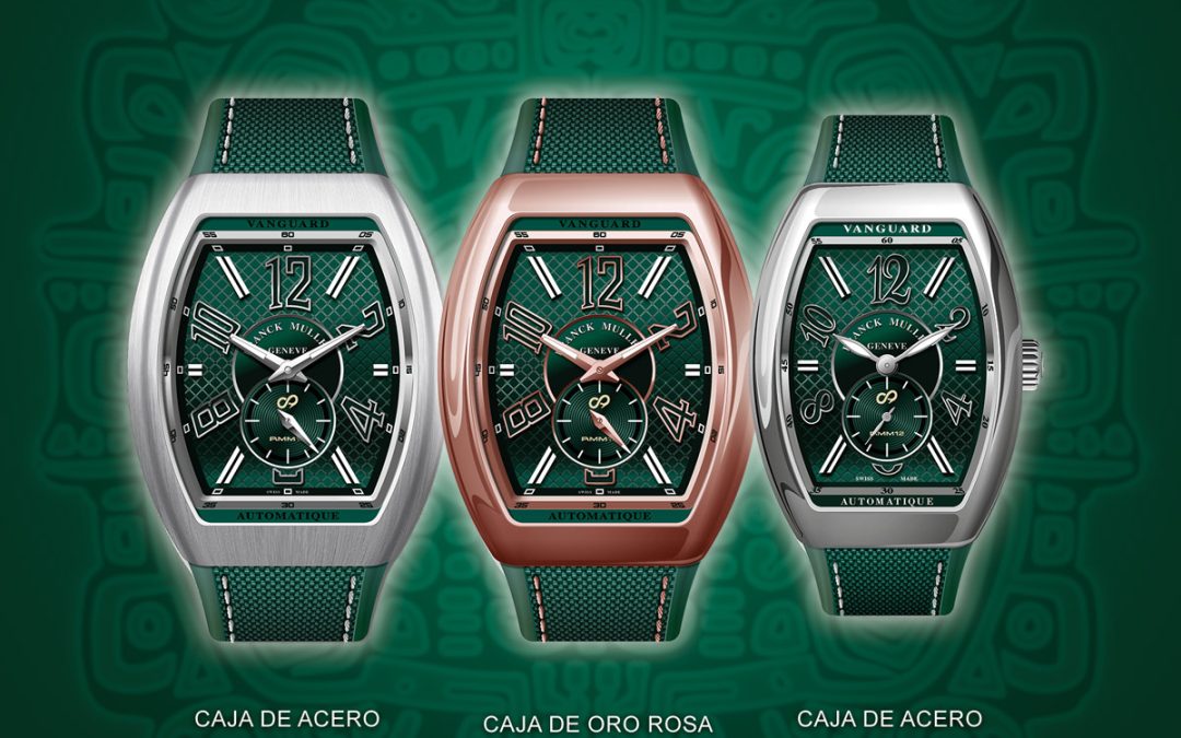 Franck Müller Edición Especial Rally Maya México 2026, El lujo del jade se une al espíritu del automovilismo