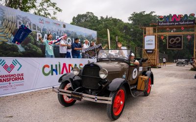La resistencia abre el Rally Maya México 12 en la ruta Palenque–Calakmul