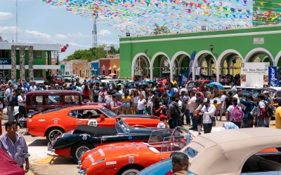 Todas las exhibiciones y horarios del Rally Maya México 12 
