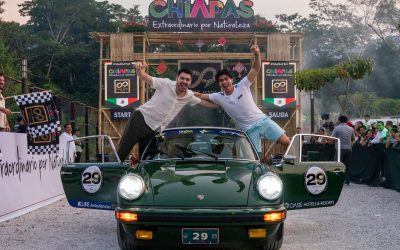 Rally Maya México vive una intensa segunda jornada en Palenque, Chiapas, durante su 12ª edición 