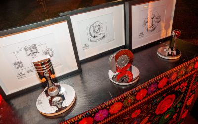 Franck Muller celebra la Cena de Premiación Best of Show del RMM 12