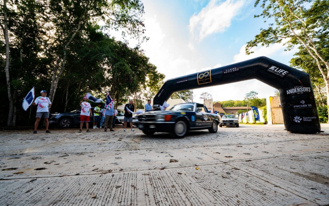 De la selva de Calakmul al Golfo de México: la precisión define la segunda etapa del Rally Maya México 12