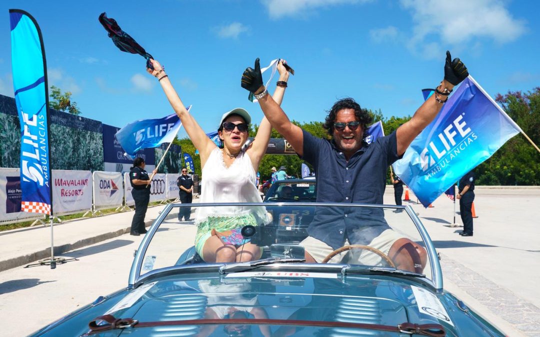 Precisión final en el Caribe Mexicano: el Rally Maya México 12 llega a su desenlace