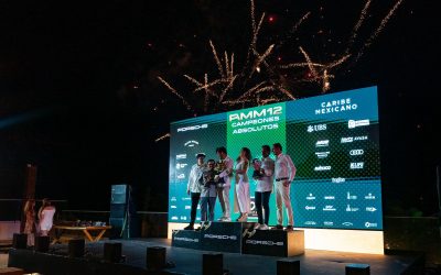 Porsche corona la noche final del Rally Maya México 12