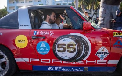 La tercera etapa del Rally Maya México desafía la regularidad en Yucatán