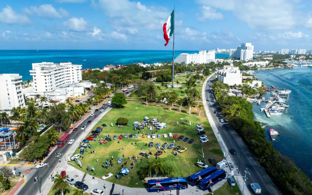 Cancún: origen y meta del Rally Maya México en el Caribe Mexicano