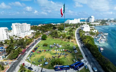 Cancún: origen y meta del Rally Maya México en el Caribe Mexicano