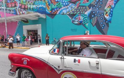 Playa del Carmen: cuando el Rally Maya México tomó la Quinta Avenida